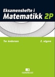 Omslagsbilde av Eksamenshefte i matematikk 2P