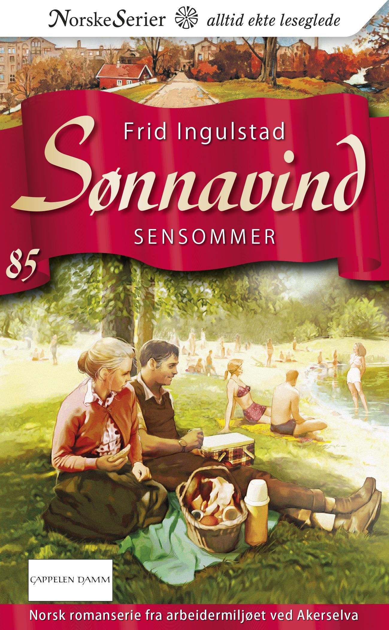 "Sensommer" av Frid Ingulstad