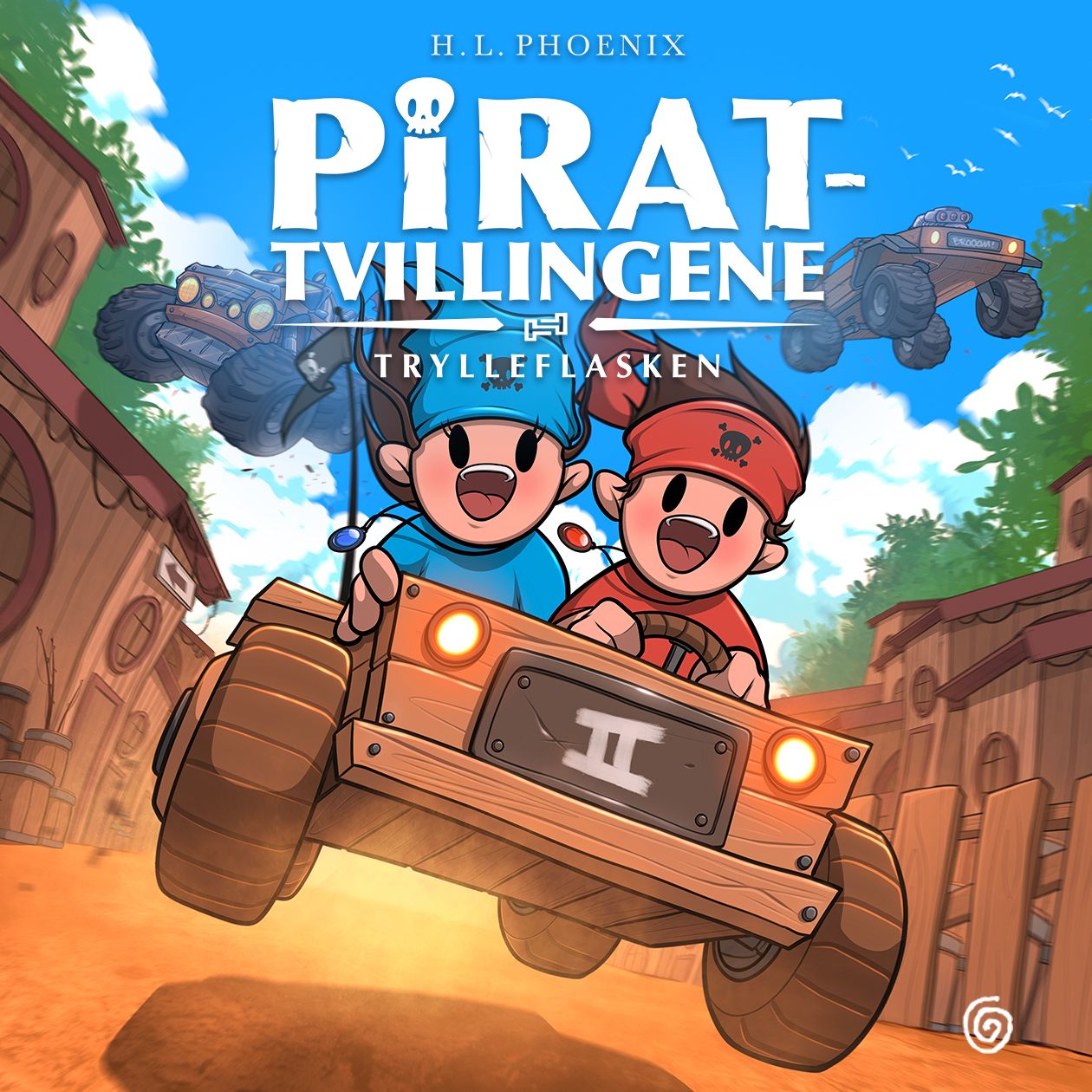 "Trylleflasken" av H.L. Phoenix