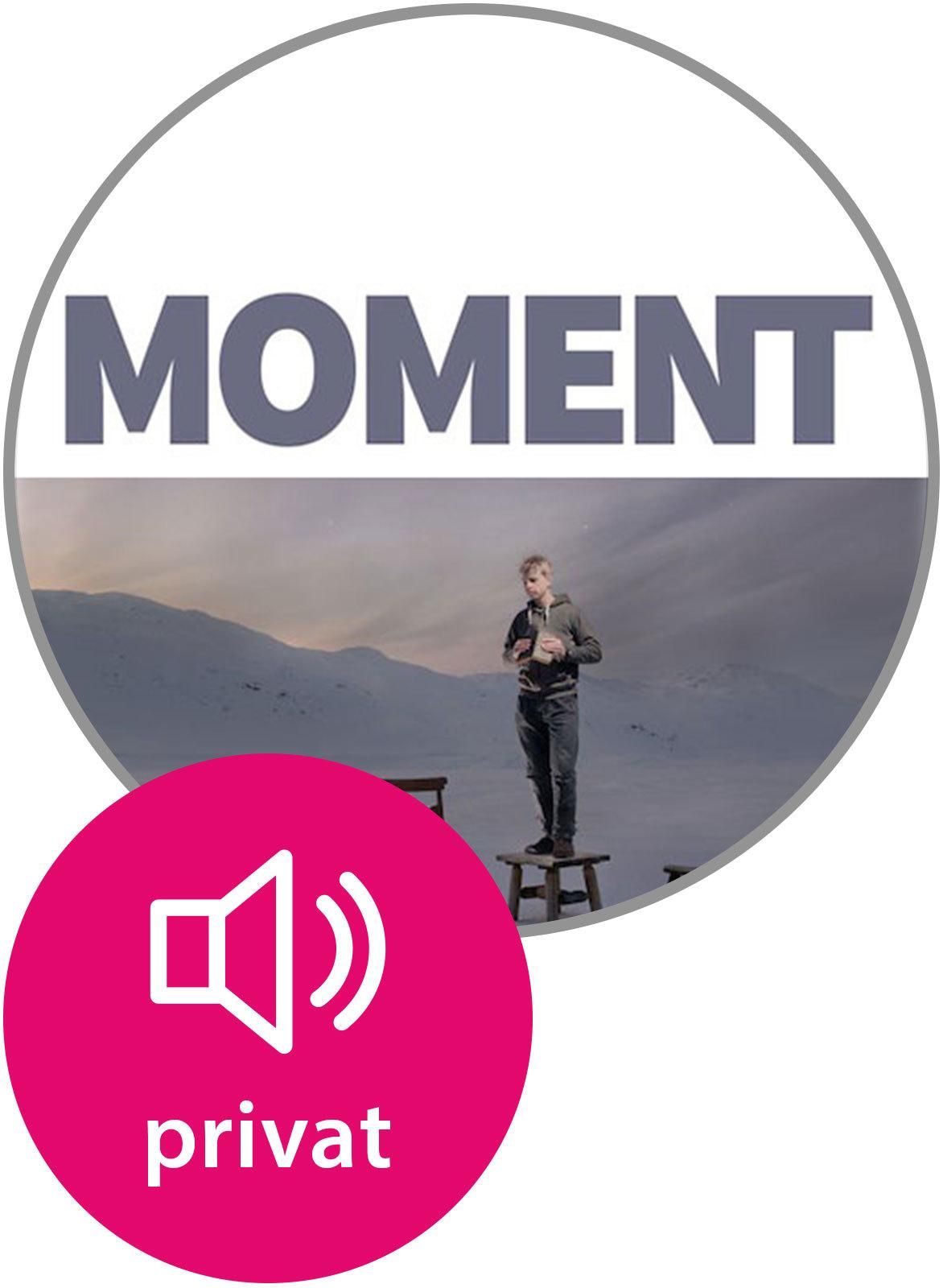 "Moment vg2 - lyd, privatlisens : norsk studieforberedende vg2" av Martin Minken