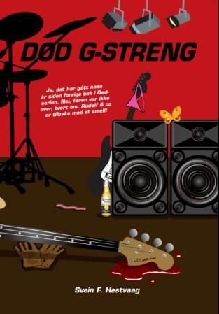 "Død G-streng" av Svein F. Hestvaag