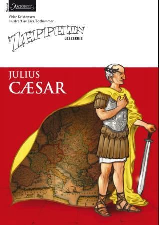 "Julius Cæsar - norsk for barnetrinnet" av Vidar Kristensen