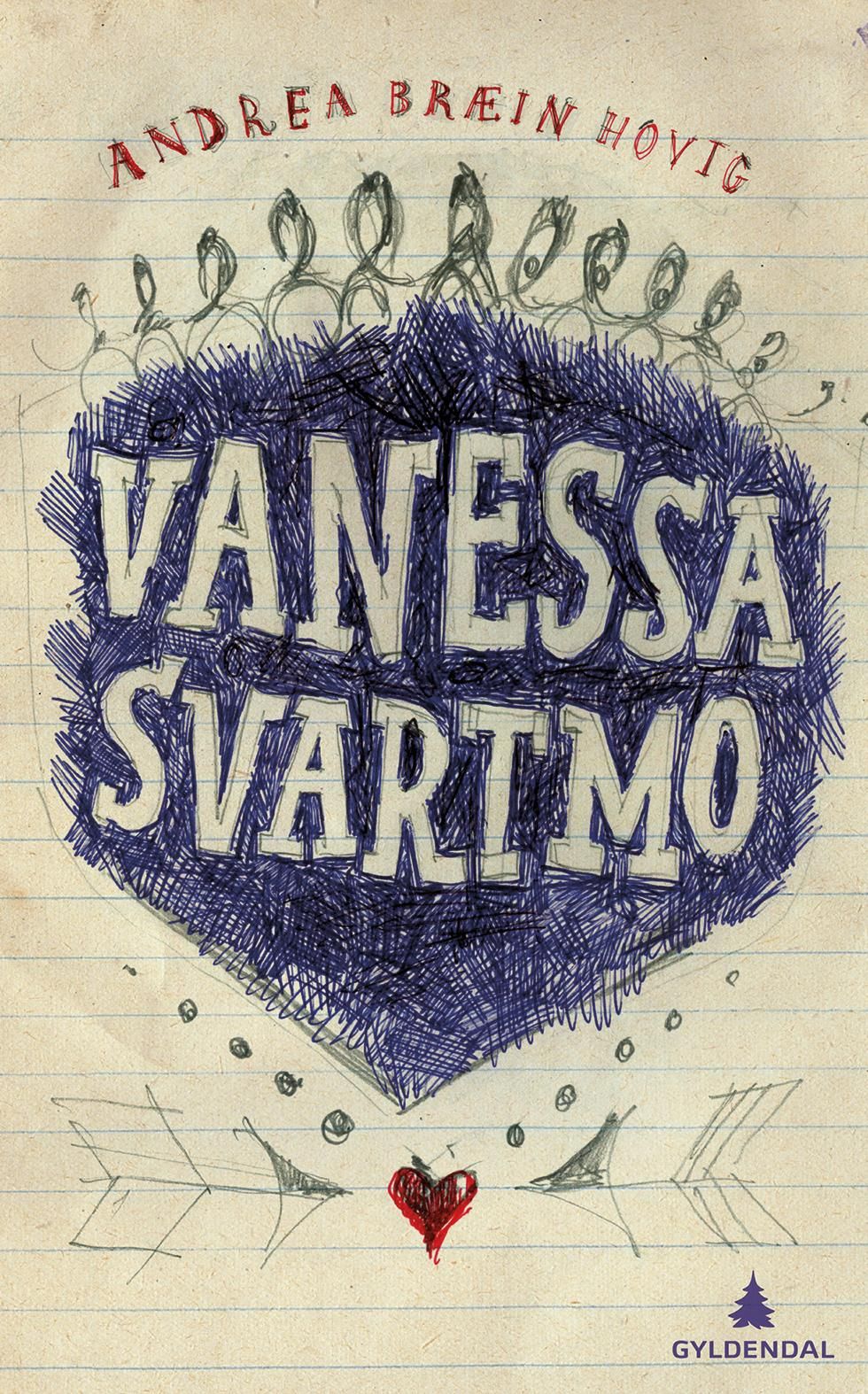 "Vanessa Svartmo" av Andrea Bræin Hovig