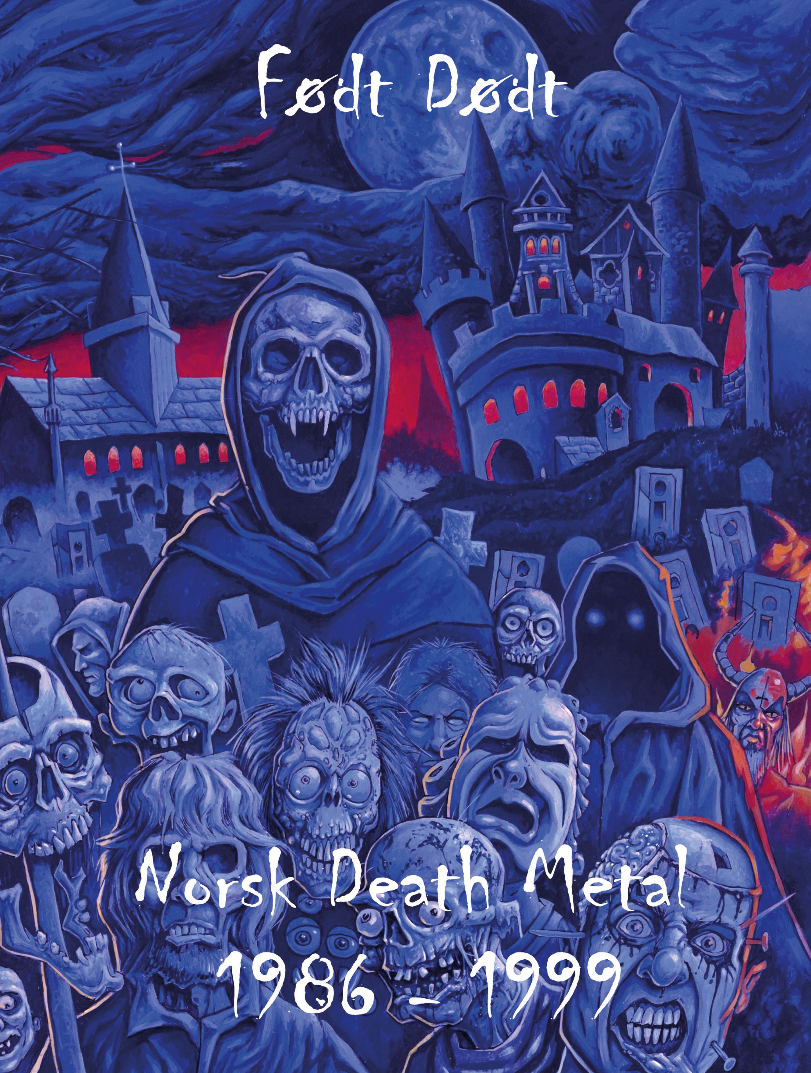 "Født dødt - norsk death metal 1986-1999" av André Nautøy