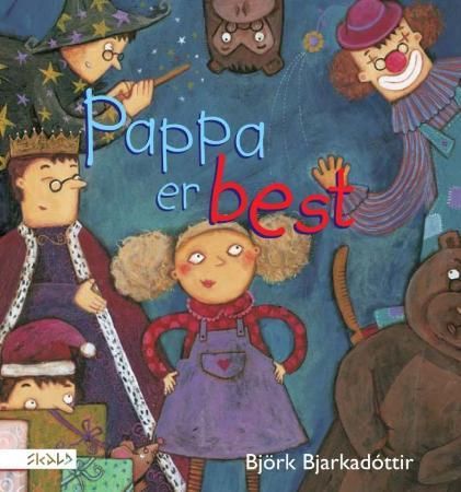 "Pappa er best" av Björk Bjarkadóttir