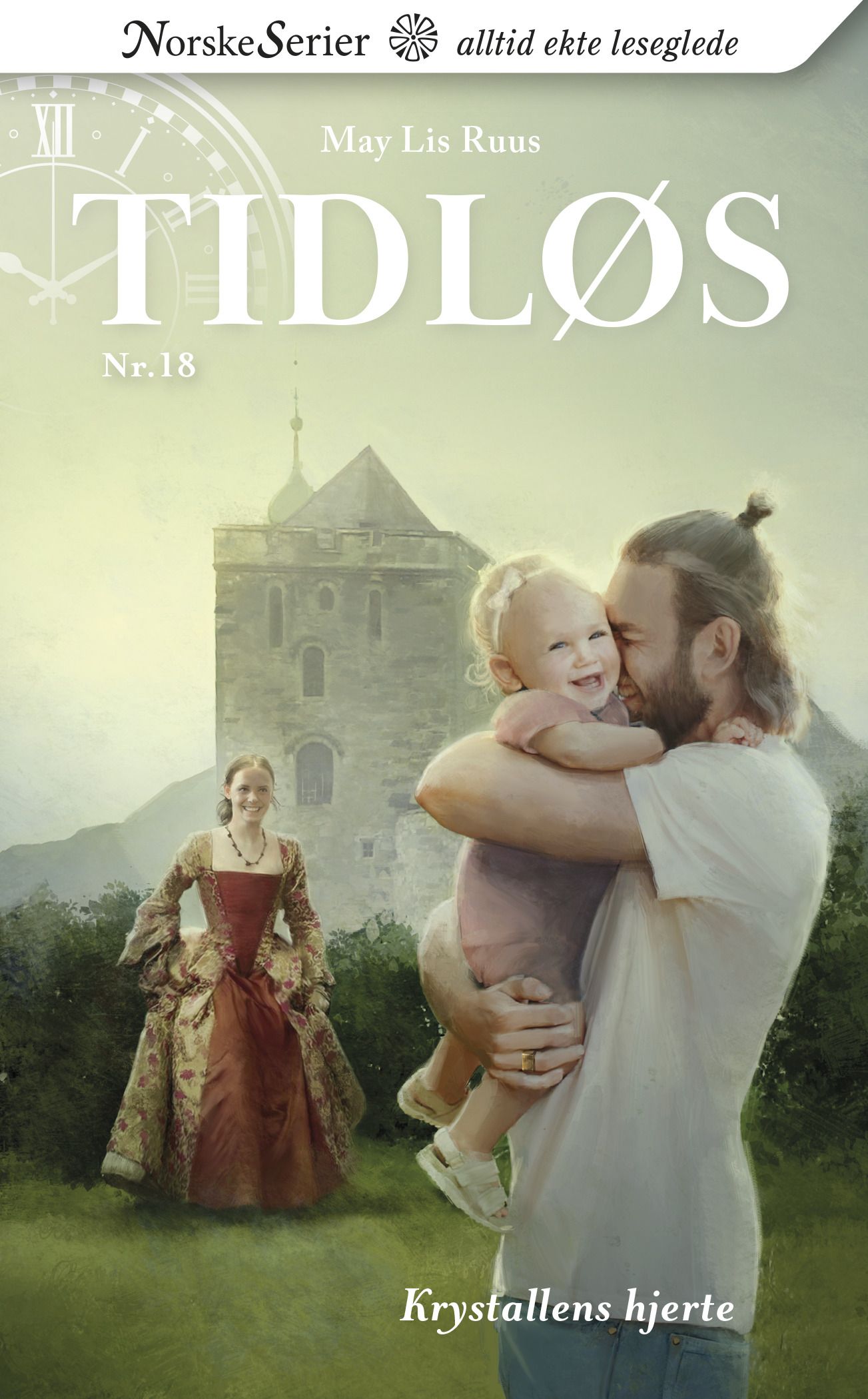 "Krystallens hjerte" av May Lis Ruus