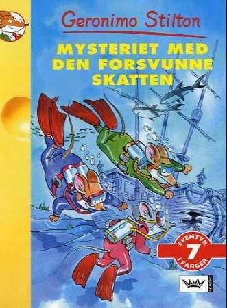 "Mysteriet med den forsvunne skatten" av Geronimo Stilton