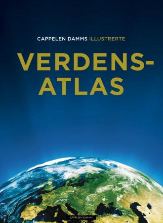 "Cappelen Damms illustrerte verdensatlas" av Ragnhild M. Lie