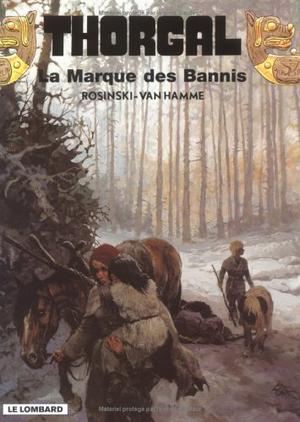 "Thorgal t20 marque des bannis (la)" av Grzegorz Rosinski