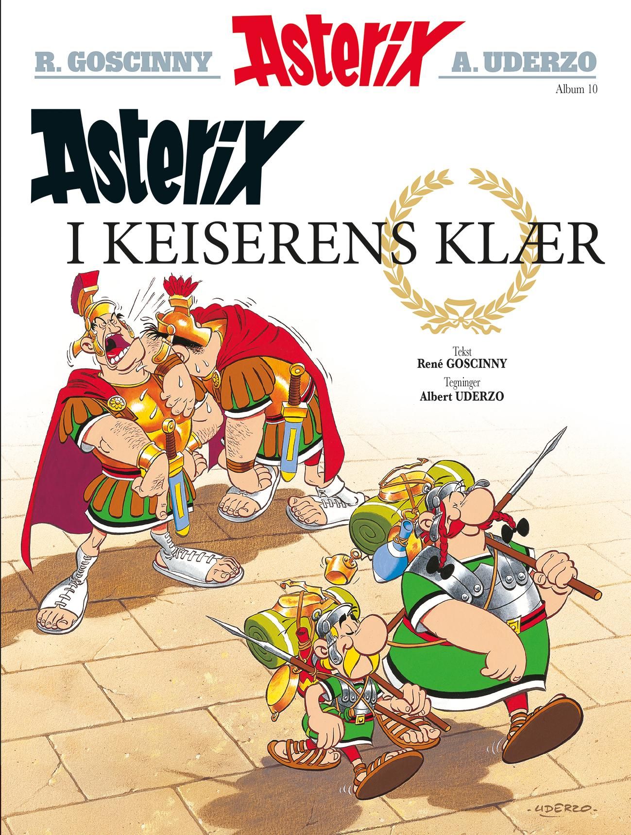 "Asterix i keiserens klær" av René Goscinny