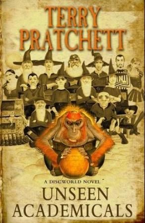 "Unseen academicals" av Terry Pratchett