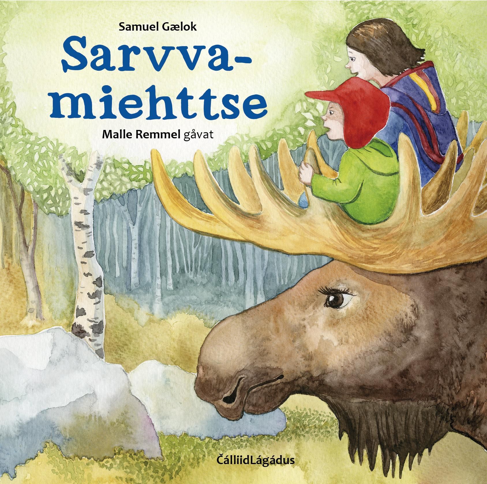 "Sarvvamiehttse" av Samuel Gælok