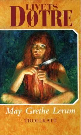 "Trollkatt" av May Grethe Lerum