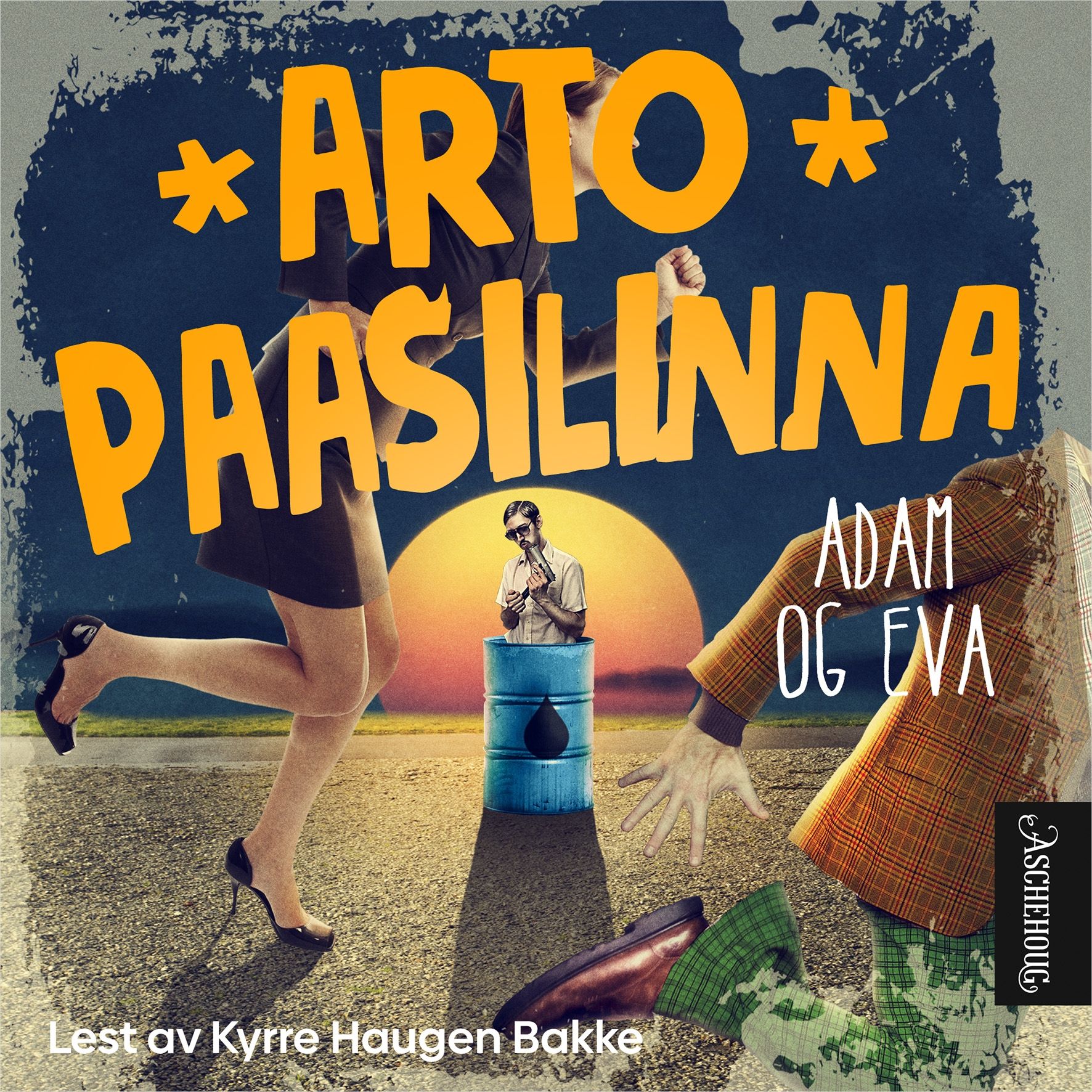 "Adam og Eva" av Arto Paasilinna