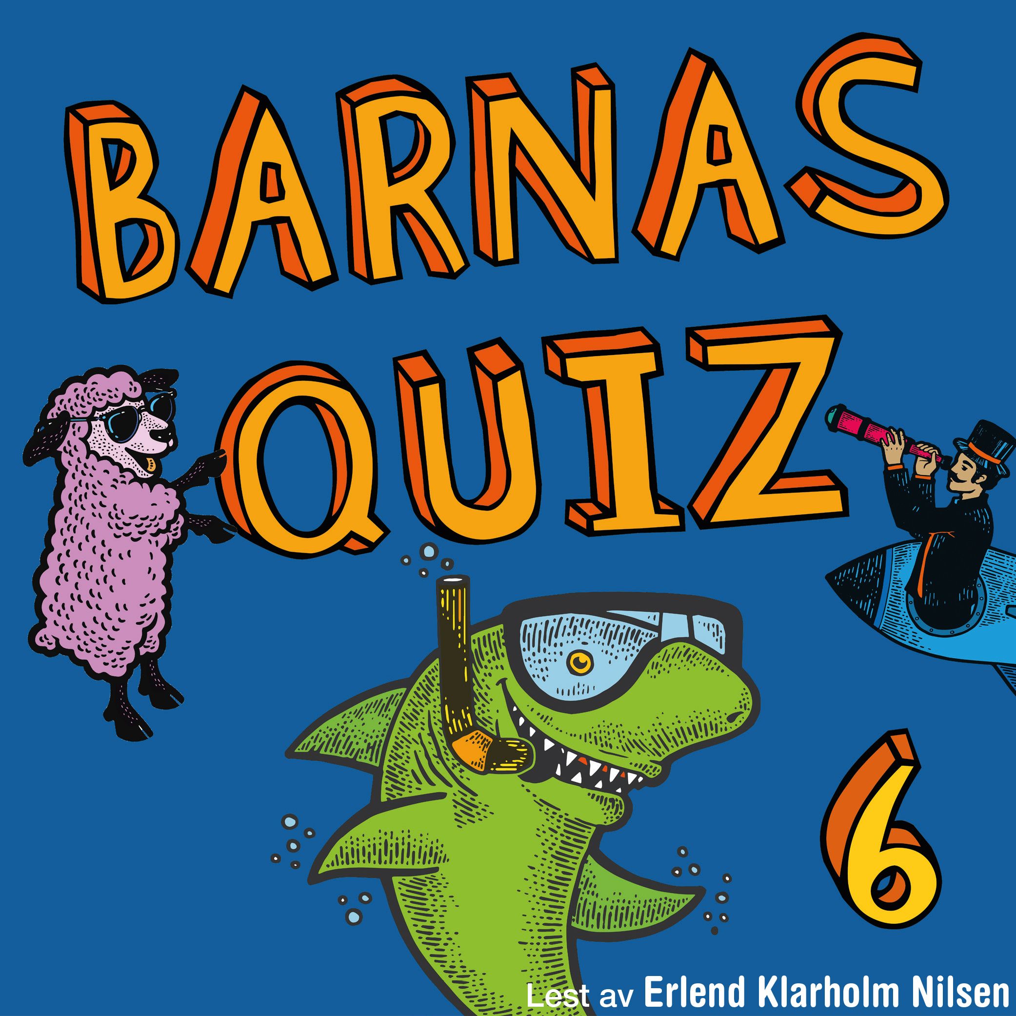 "Barnas quiz 6" av Claus von Vitzen