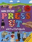 "Min store press ut-aktivitetsbok - hobbyhefte fra 5 år" av Hege Frydenlund