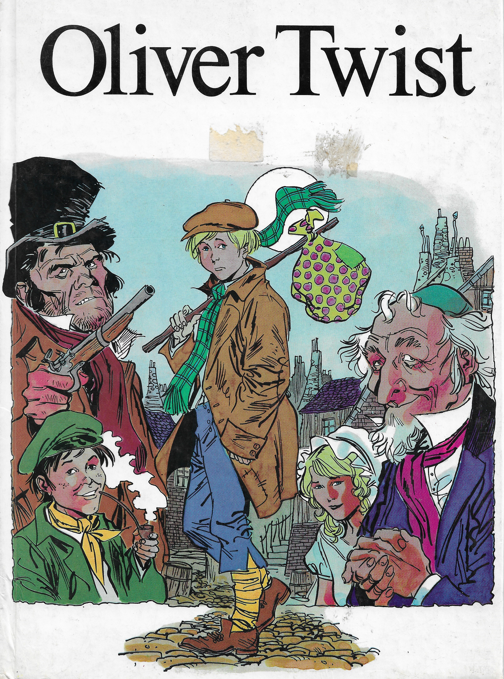 "Oliver Twist" 