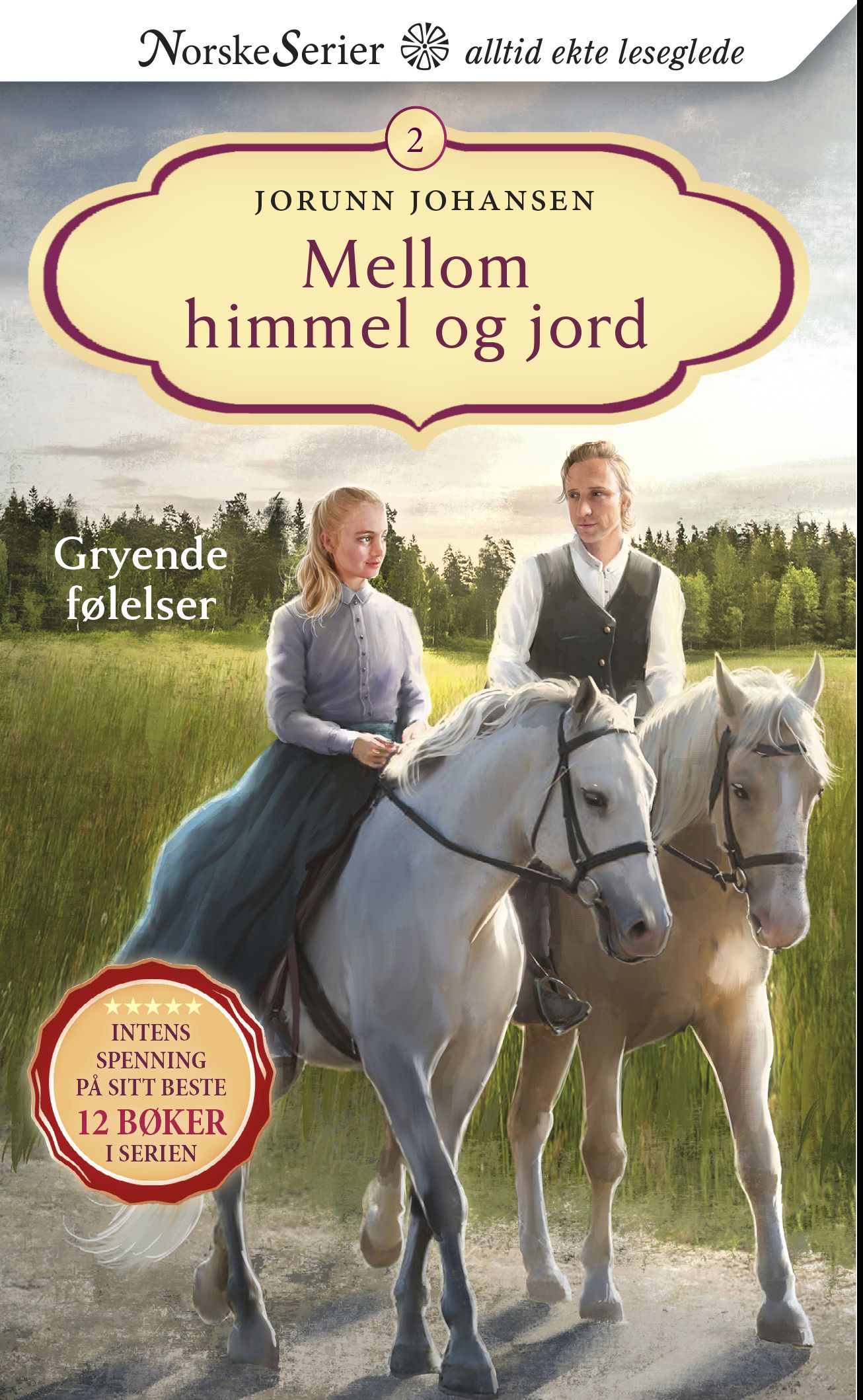 "Gryende følelser" av Jorunn Johansen