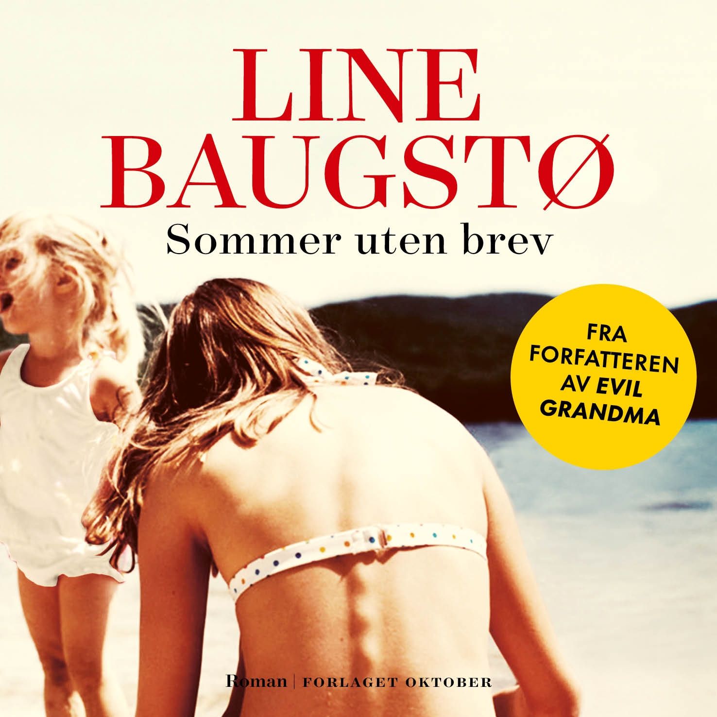 "Sommer uten brev" av Line Baugstø