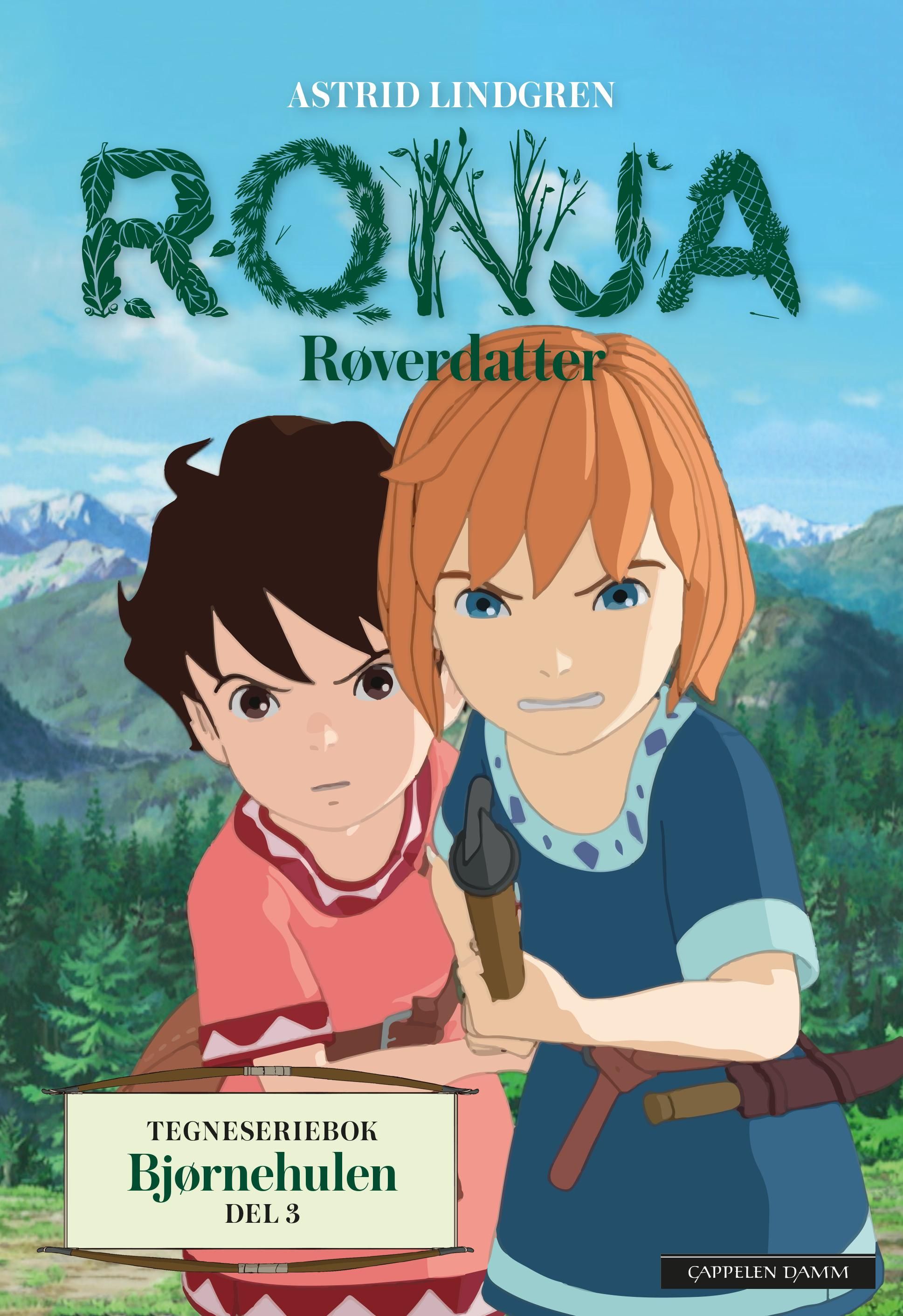 "Bjørnehulen" av Astrid Lindgren