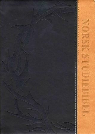 "Norsk studiebibel - med forklaringer og kommentarer" av Thoralf Gilbrant