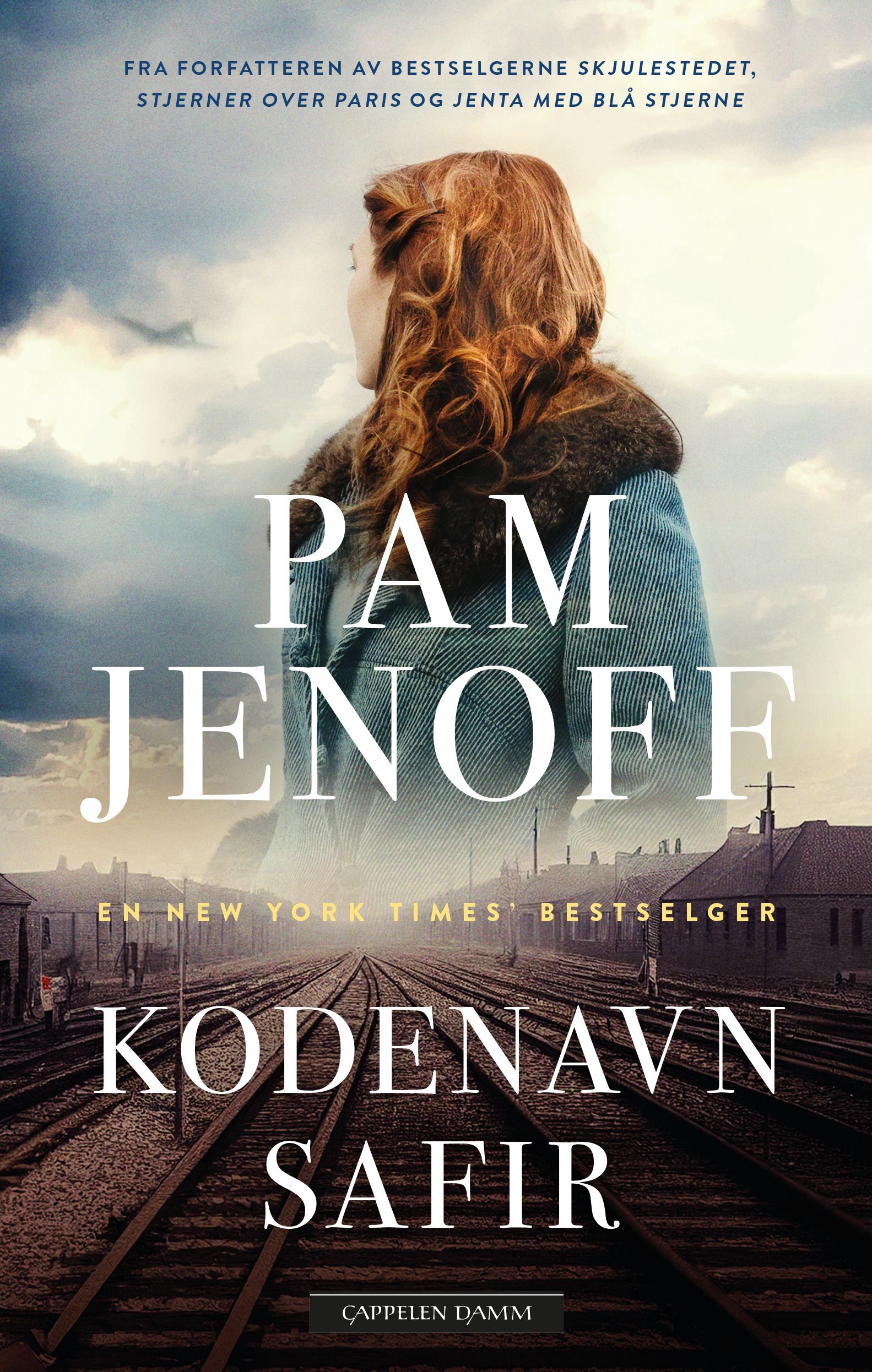 "Kodenavn Safir" av Pam Jenoff