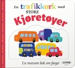 "Trafikkork store kjøretøyer - en morsom bok om farger" av Emma Jennings