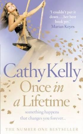 "Once in a lifetime" av Cathy Kelly