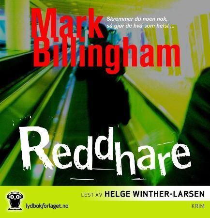 "Reddhare" av Mark Billingham
