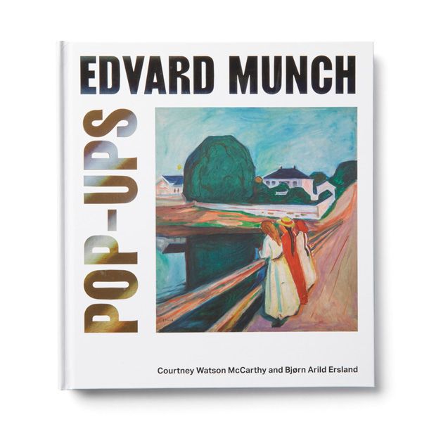 "Edvard Munch pop-ups" av Bjørn Arild Ersland
