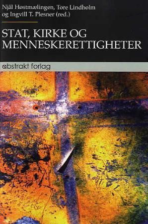 "Stat, kirke og menneskerettigheter" av Njål Høstmælingen