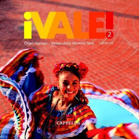 "¡Vale! 2 - lærer-CD" av Örjan Hanson