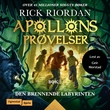"Den brennende labyrinten - Apollons prøvelser 3" av Rick Riordan