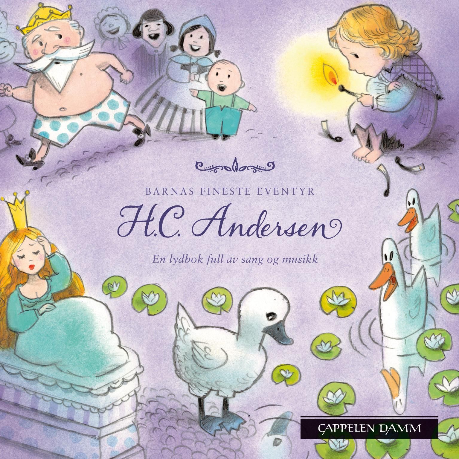 "H.C. Andersen - en lydbok full av sang og musikk" av H.C. Andersen