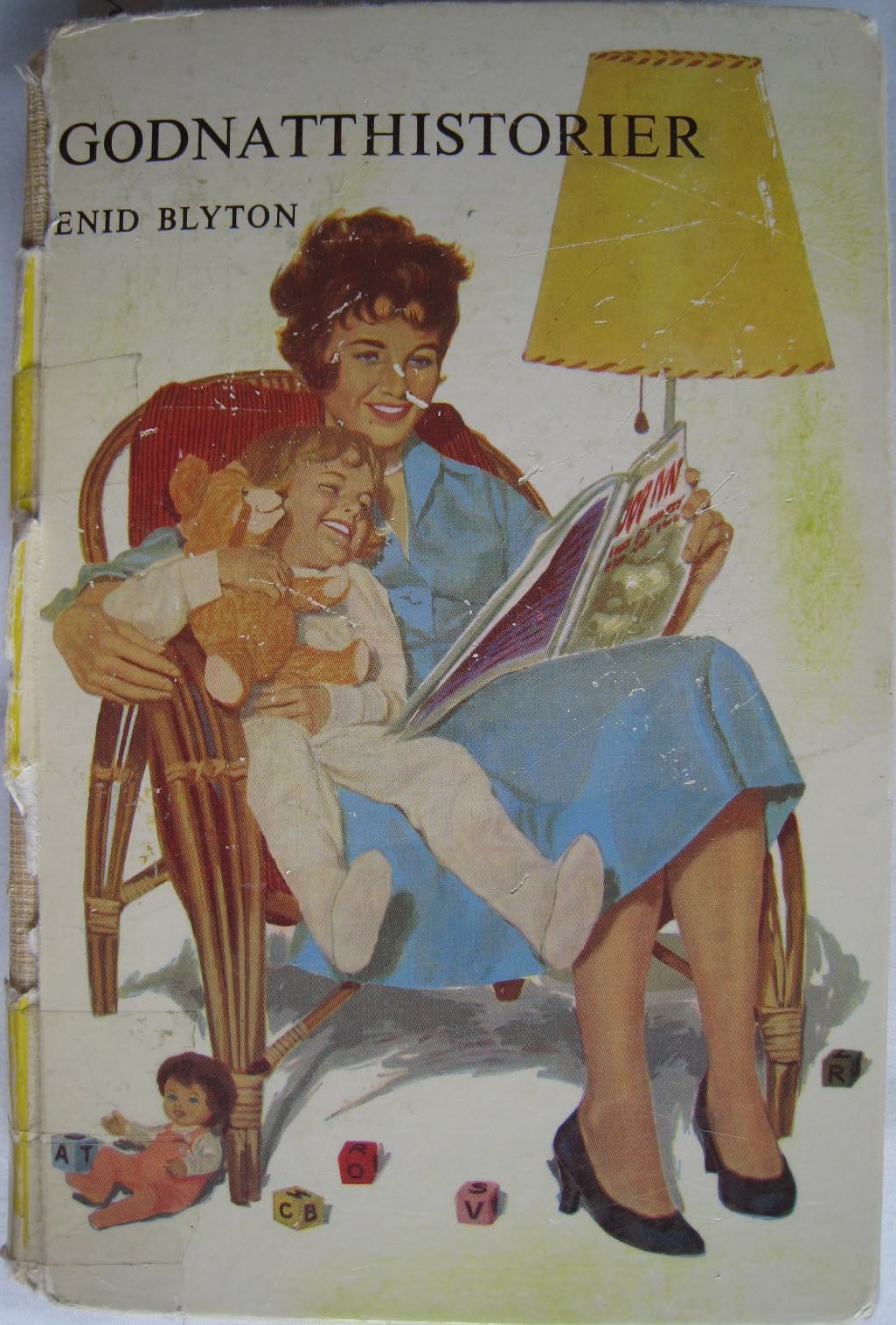 "Godnatthistorier - Originalens tittel: hentet fra «My bedside book» og «Second bedside book»" av Enid Blyton
