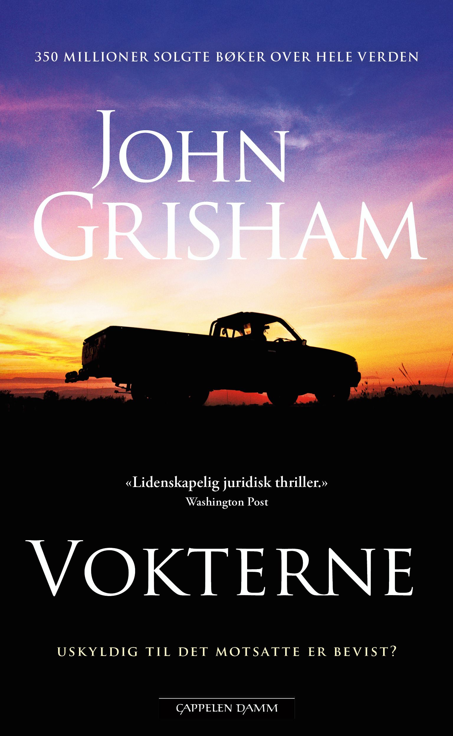 "Vokterne" av John Grisham