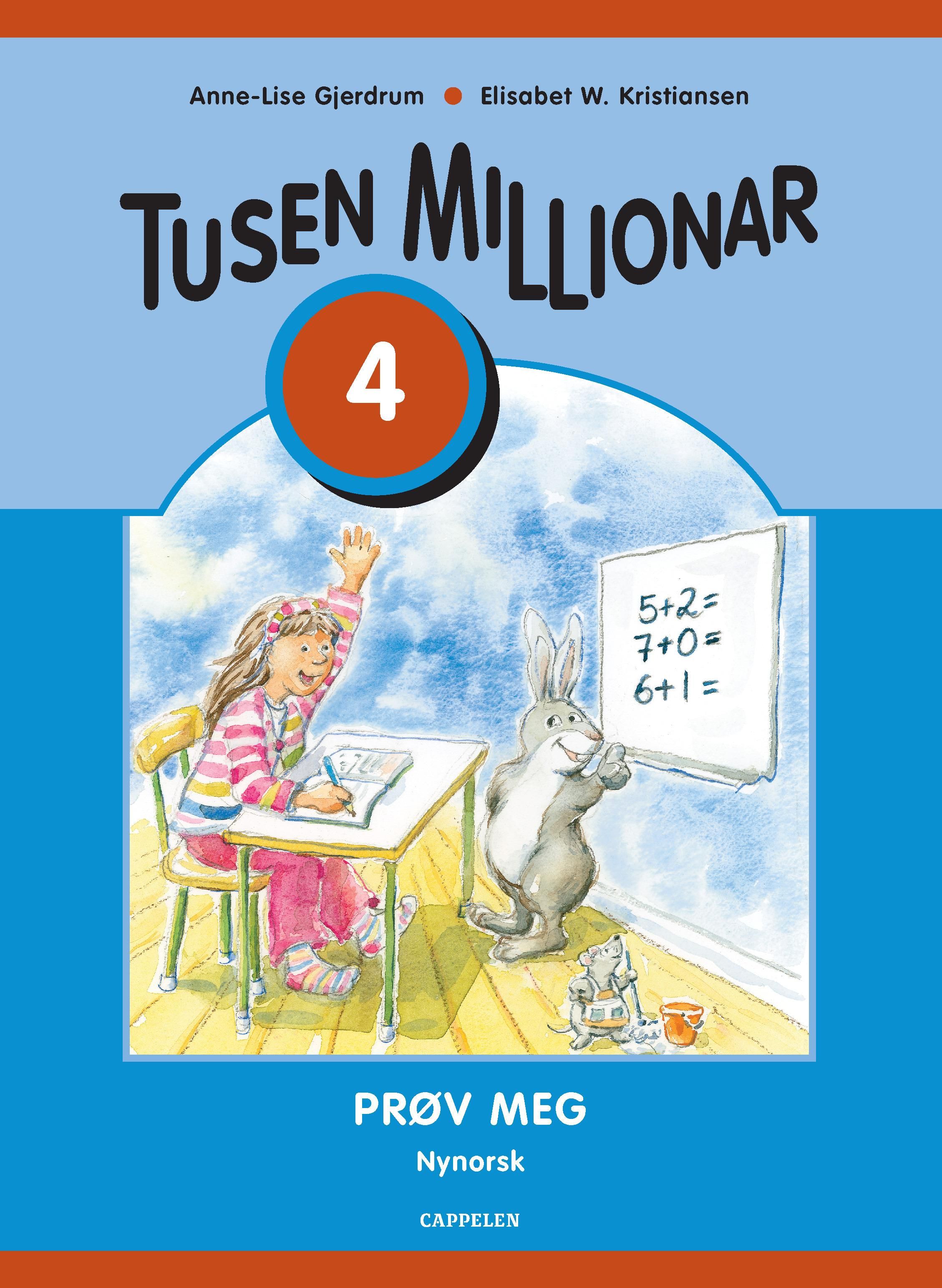"Tusen millionar ny utgåve 4 - prøv meg" av Anne-Lise Gjerdrum