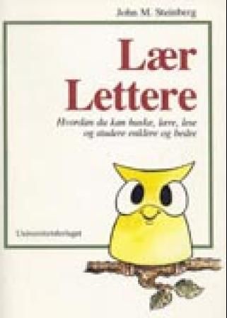 "Lær lettere - hvordan du kan huske, lære, lese og studere enklere og bedre" av John M. Steinberg