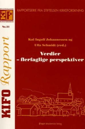 "Verdier - flerfaglige perspektiver" av Kai Ingolf Johannessen