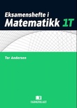 Omslagsbilde av Eksamenshefte i matematikk 1T
