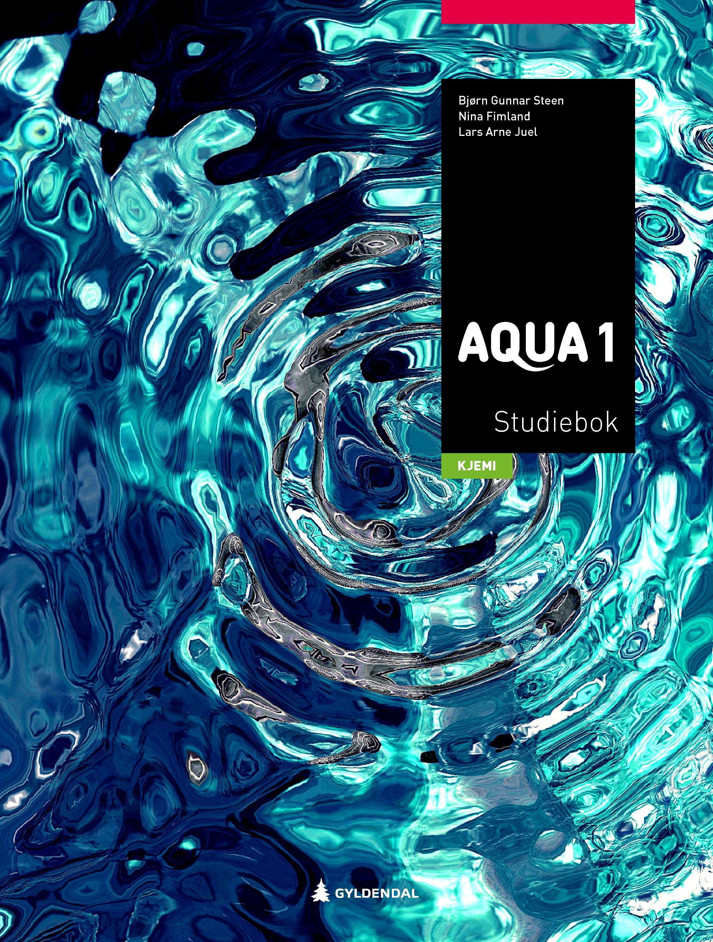 "Aqua 1 - Studiebok : kjemi 1" av Bjørn-Gunnar Steen