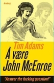 Omslagsbilde av Å være John McEnroe