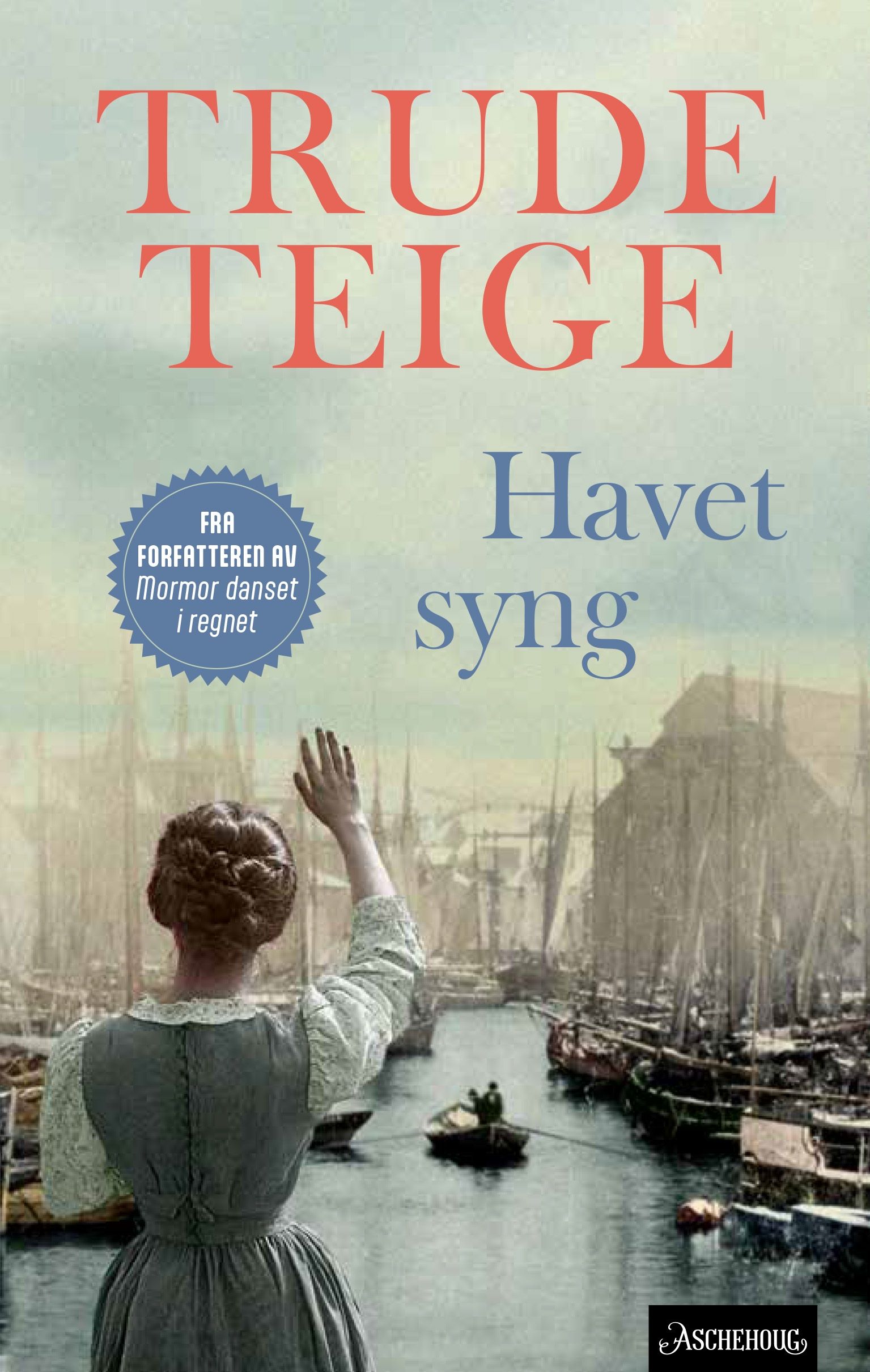 "Havet syng - roman" av Trude Teige