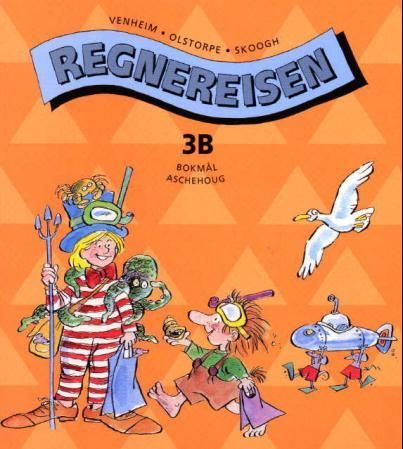 "Regnereisen 3B - grunnbok" av Rolf Venheim