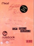 "Journals" av Kurt Cobain