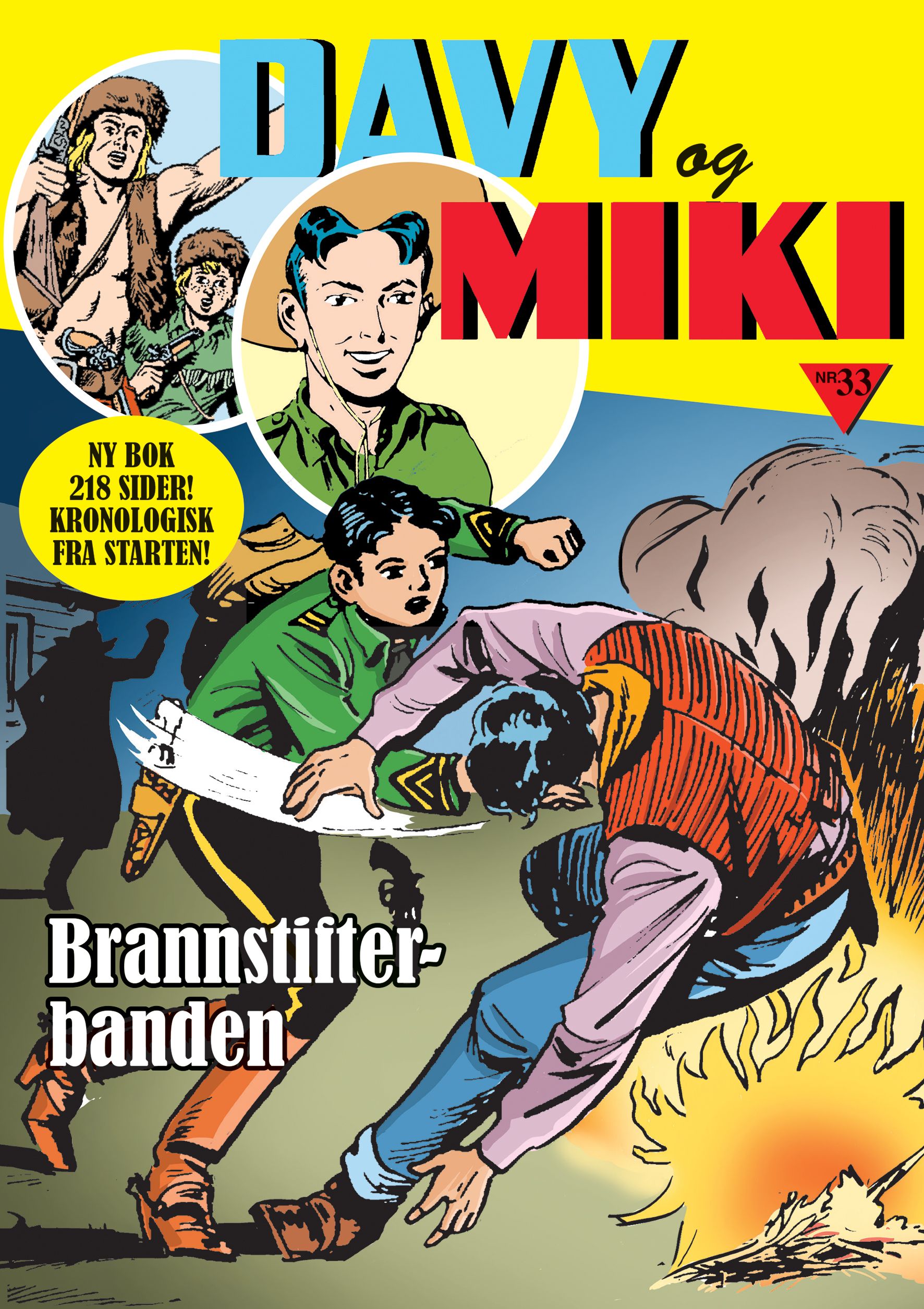 "Brannstifterbanden" av EsseGesse