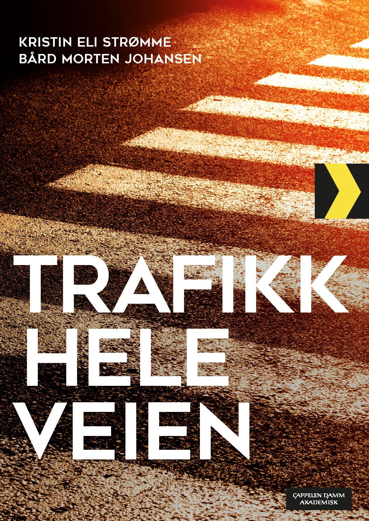 "Trafikk hele veien - en bok om trafikkopplæring i skolen" av Kristin Eli Strømme