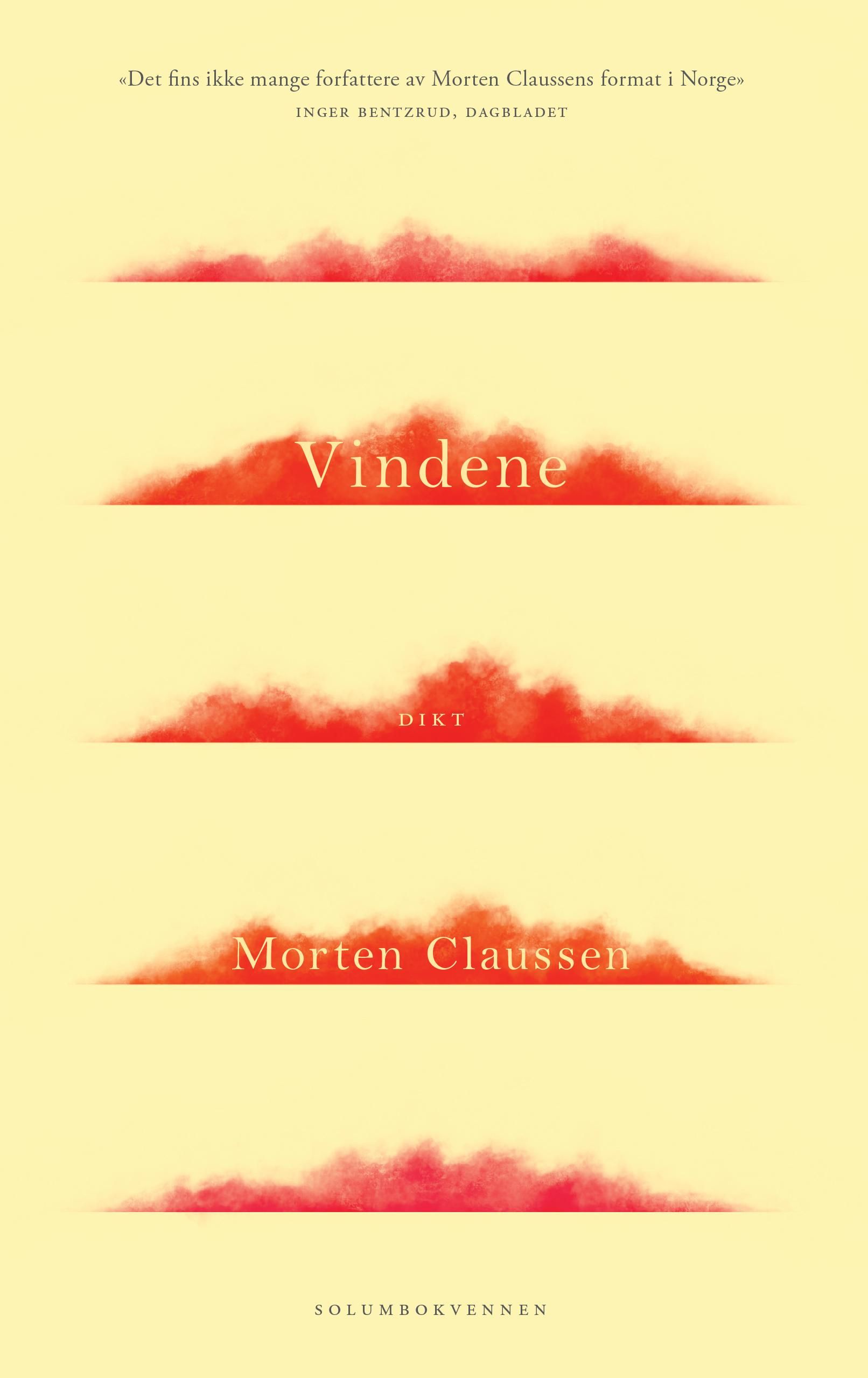 "Vindene - dikt" av Morten Claussen