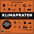 "Klimapraten - 25 spørsmål. To tenåringer. En mor" av Beate Nossum
