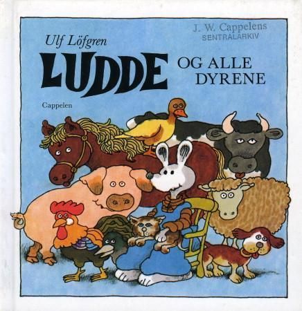 "Ludde og alle dyrene" av Ulf Löfgren